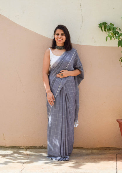 Elegant Grey Check