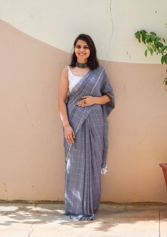 Elegant Grey Check