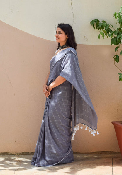 Elegant Grey Check