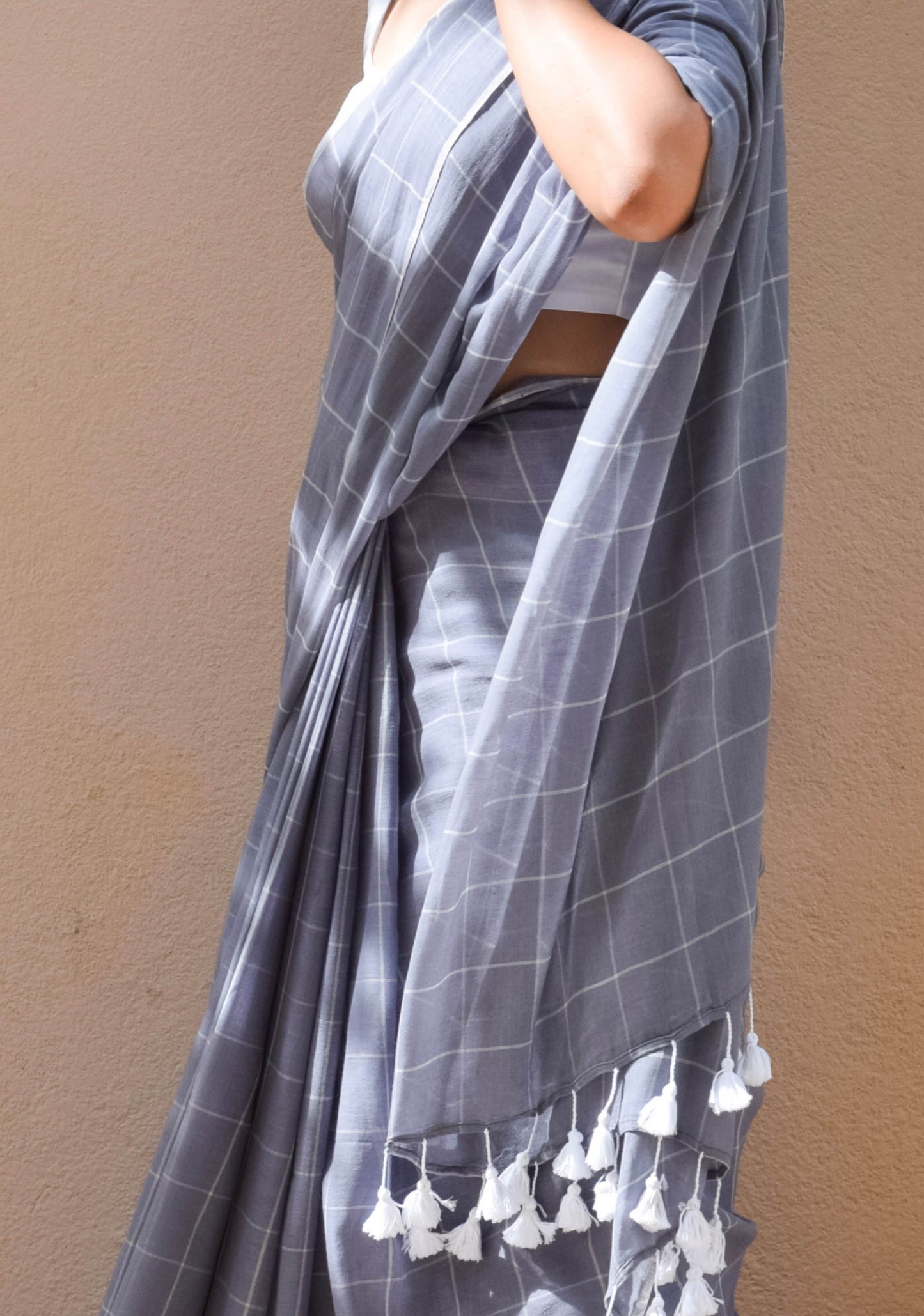 Elegant Grey Check