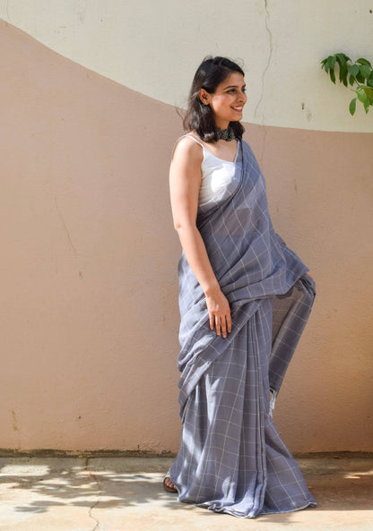 Elegant Grey Check