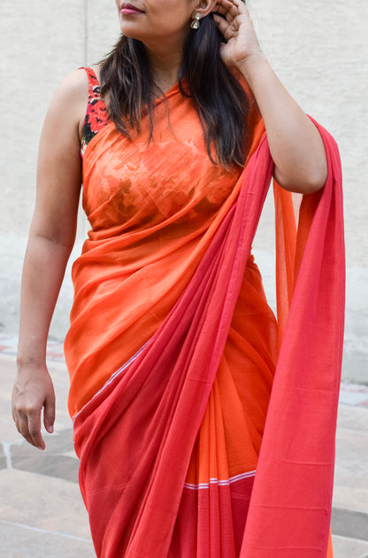 Gulabi Orange Adha Adha