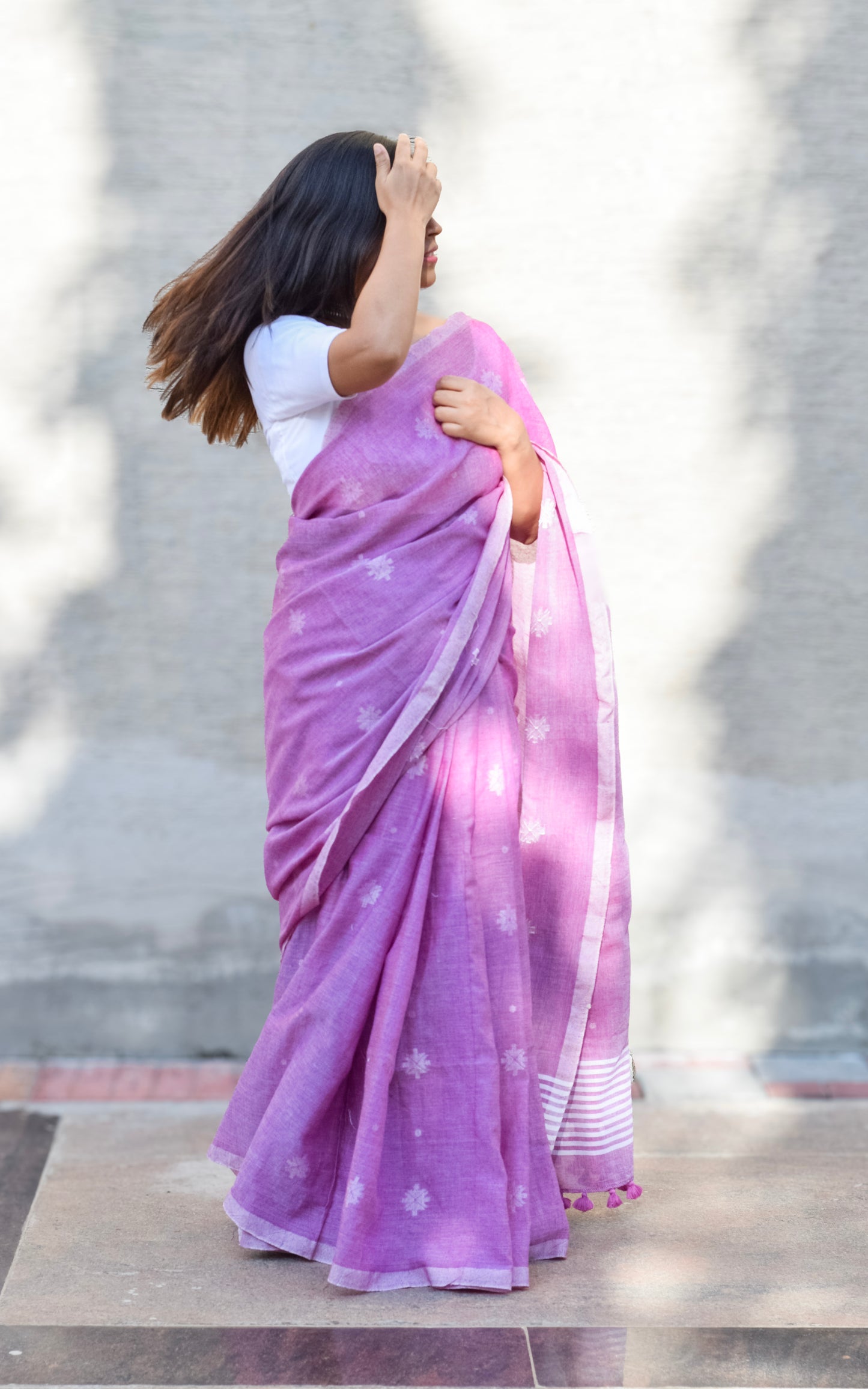 Lil Lavender Khadi