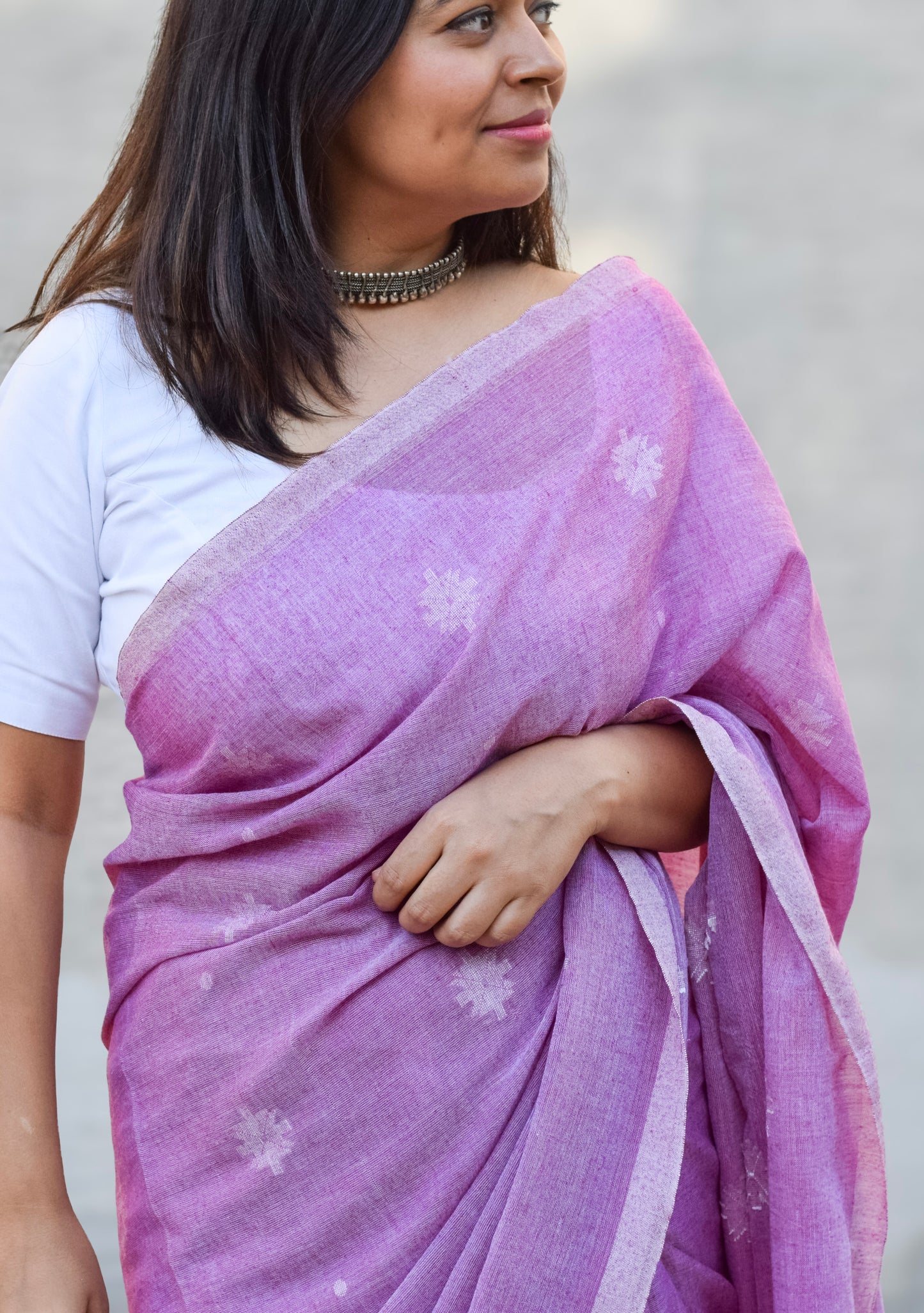 Lil Lavender Khadi
